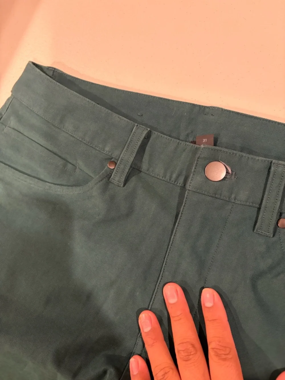 Lululemon ABC Slim-Fit Pant 34